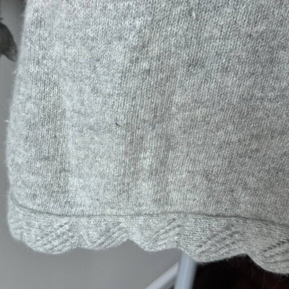 Gorgeous Boho Wool Blend Asymmetrical Cardigan - Size Small - Picture 8 of 11